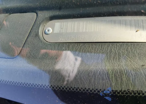 2003 Nissan Sentra Xe z USA, uszkodzony, nr VIN 3N1CB51D23L793334